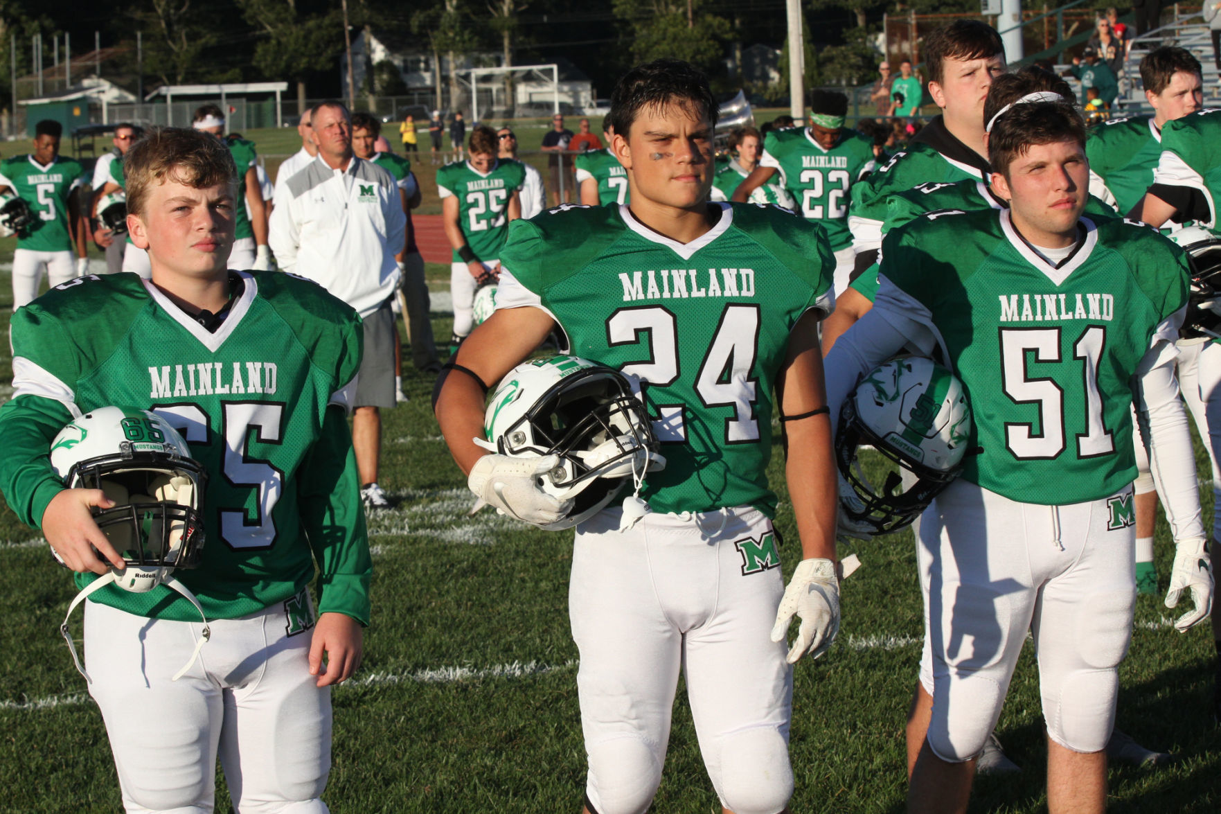 Mainland vs Cherry Hill West football